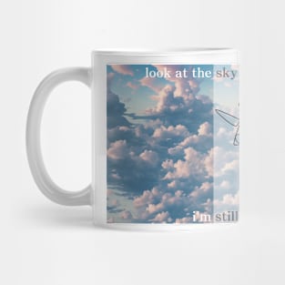 look at the sky Mug